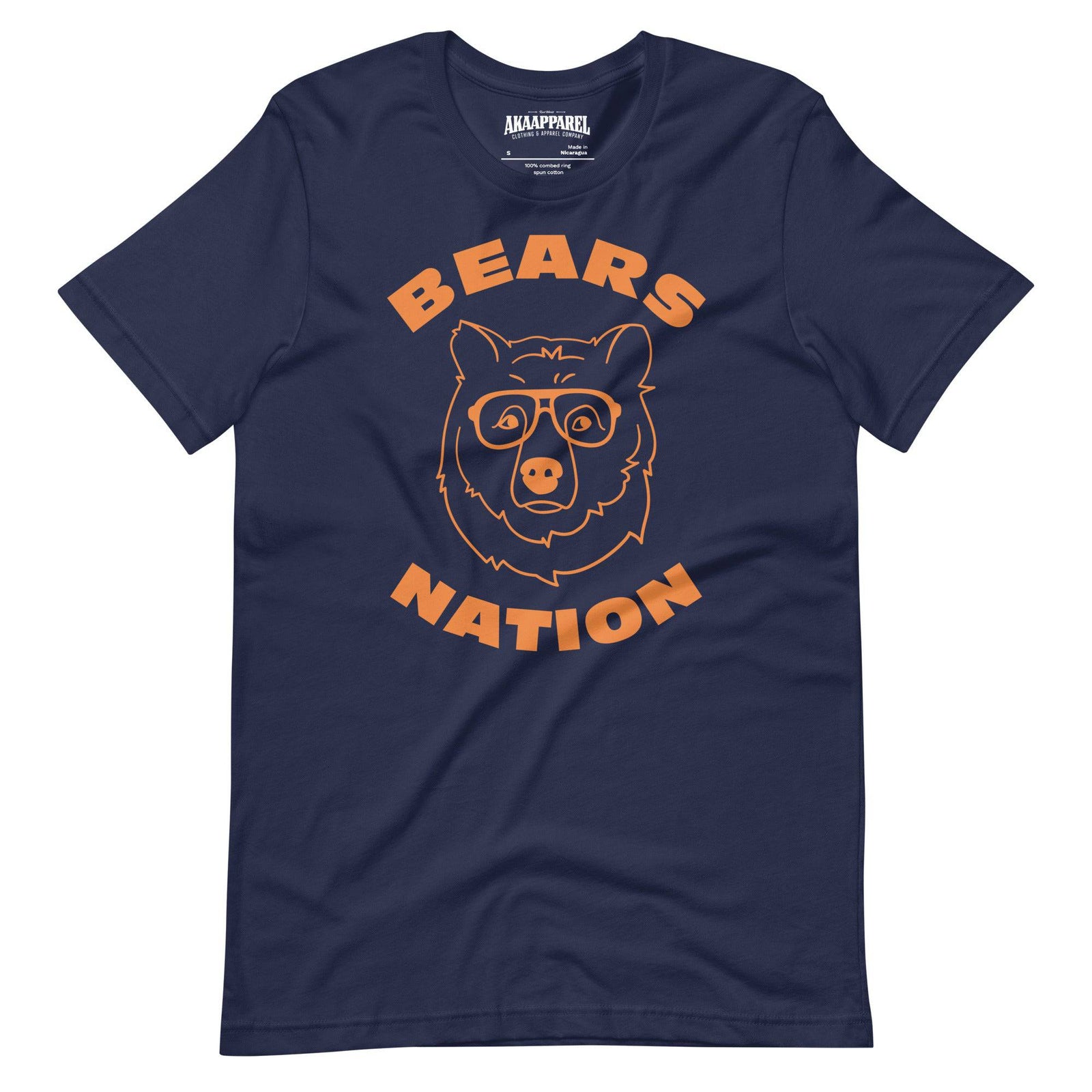 Bears Nation Unisex t-shirt - AKA Apparel