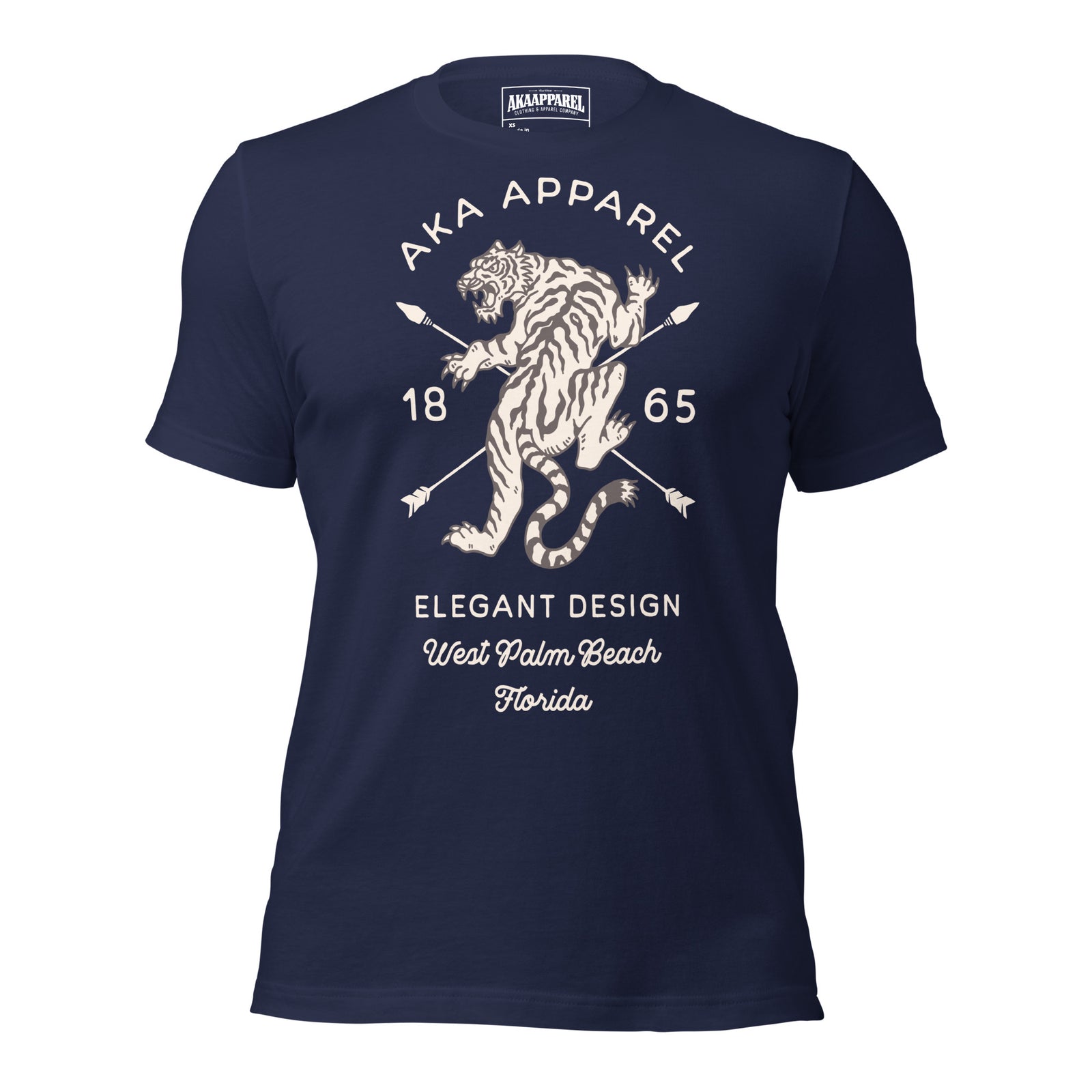 AKA - 1865 (Unisex t-shirt) - AKA Apparel