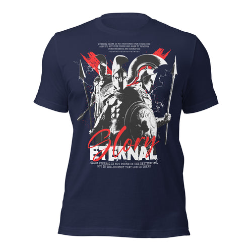 Load image into Gallery viewer, Eternal Glory (Unisex t-shirt) - AKA Apparel
