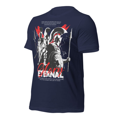 Load image into Gallery viewer, Eternal Glory (Unisex t-shirt) - AKA Apparel
