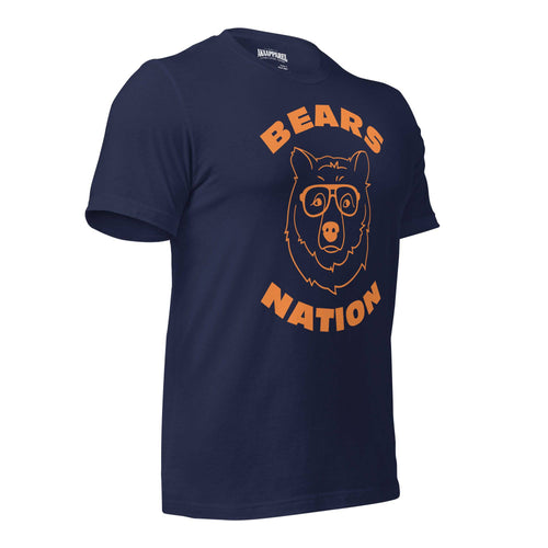 Load image into Gallery viewer, Bears Nation Unisex t-shirt - AKA Apparel
