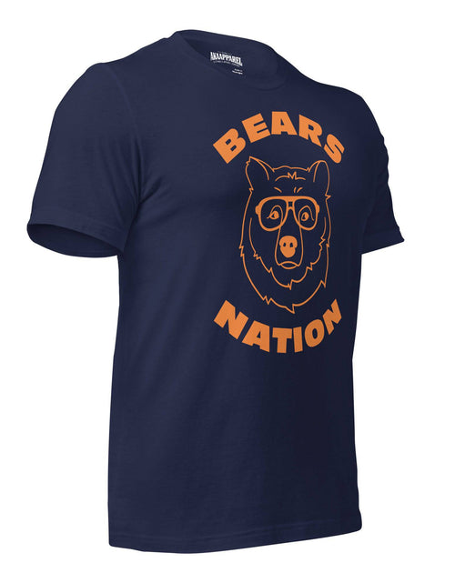 Load image into Gallery viewer, Bears Nation Unisex t-shirt - AKA Apparel
