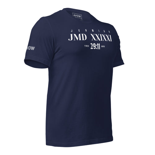 Cargar imagen en el visor de la Galería, JMD - 29 - 11 ALT2 (Unisex t-shirt_ - AKA Apparel
