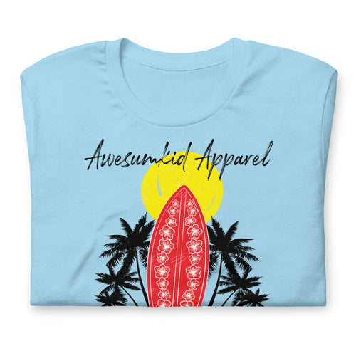 Load image into Gallery viewer, Beach Paradise (Unisex t-shirt) - AKA Apparel
