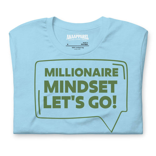 Cargar imagen en el visor de la Galería, Millionaire Mindset - AKA Apparel
