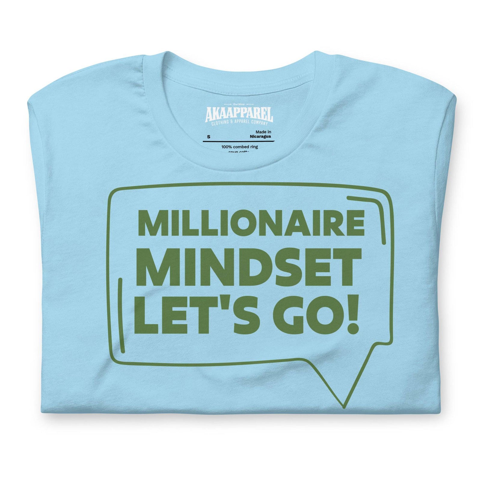 Millionaire Mindset - AKA Apparel