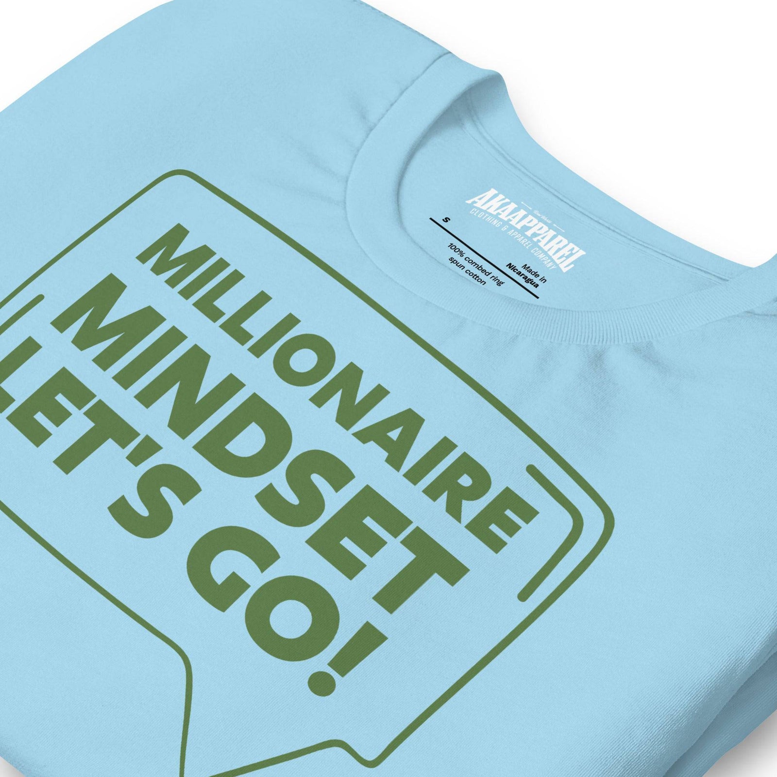 Millionaire Mindset - AKA Apparel
