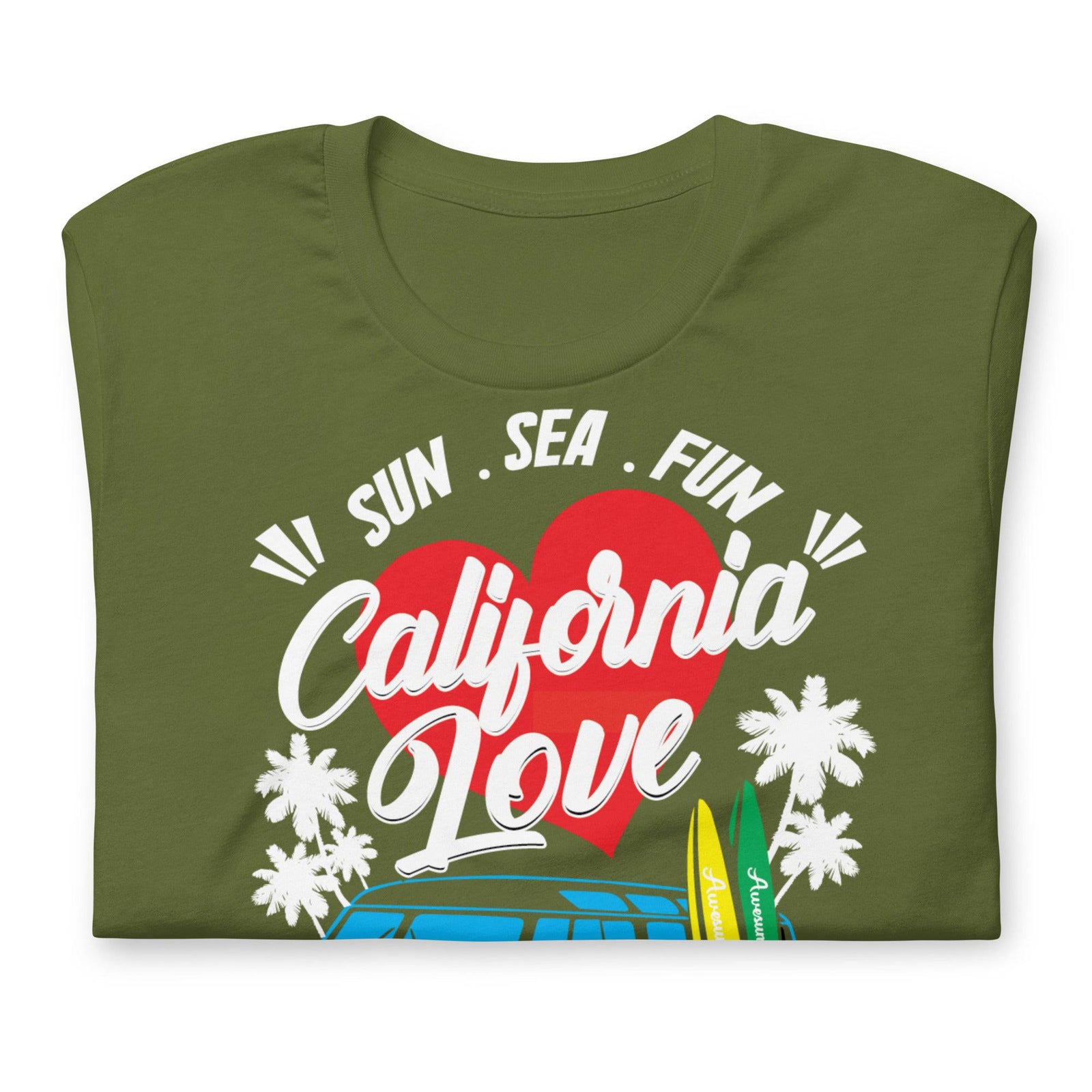 California Love (Unisex t-shirt) - AKA Apparel