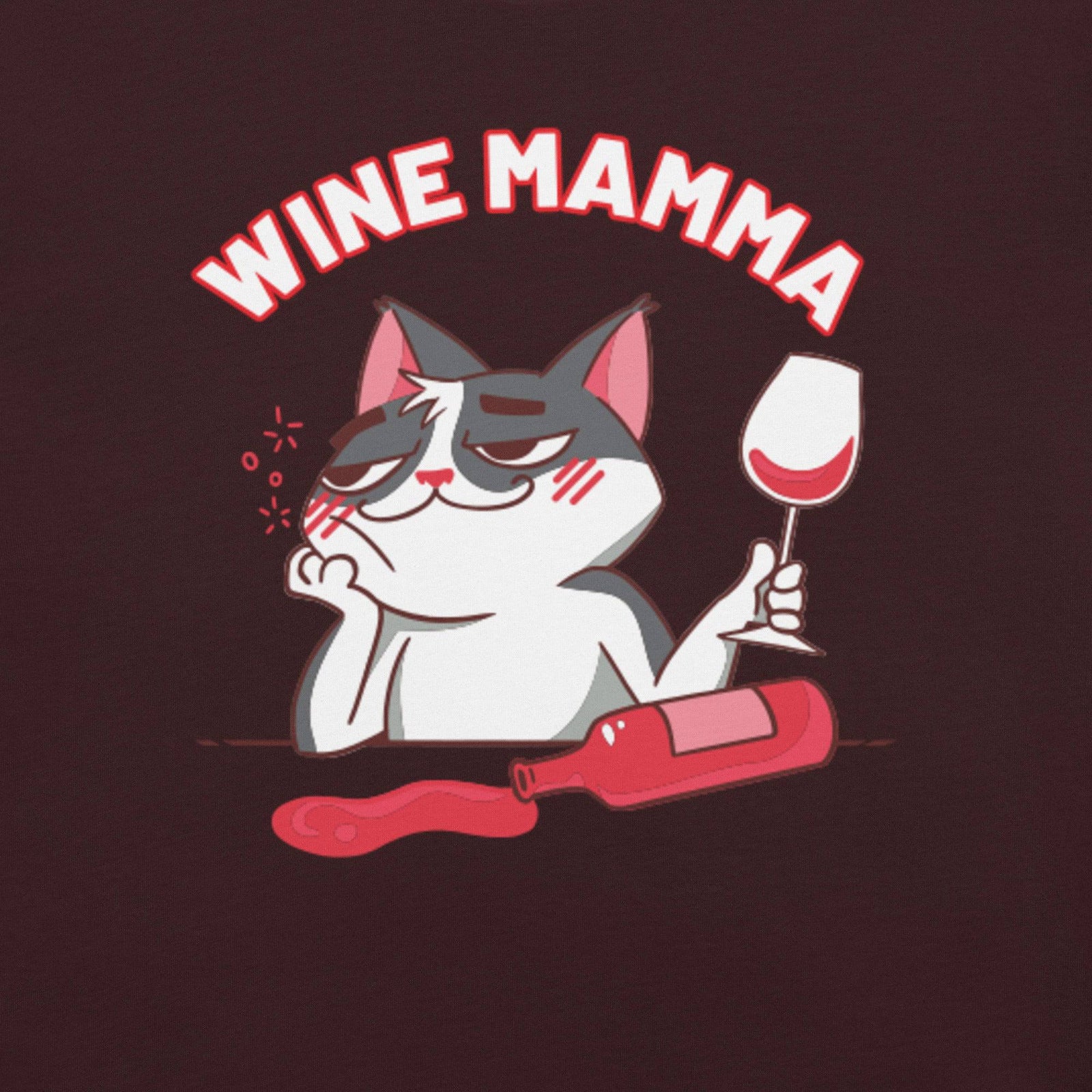 Wine Momma - AKA Apparel