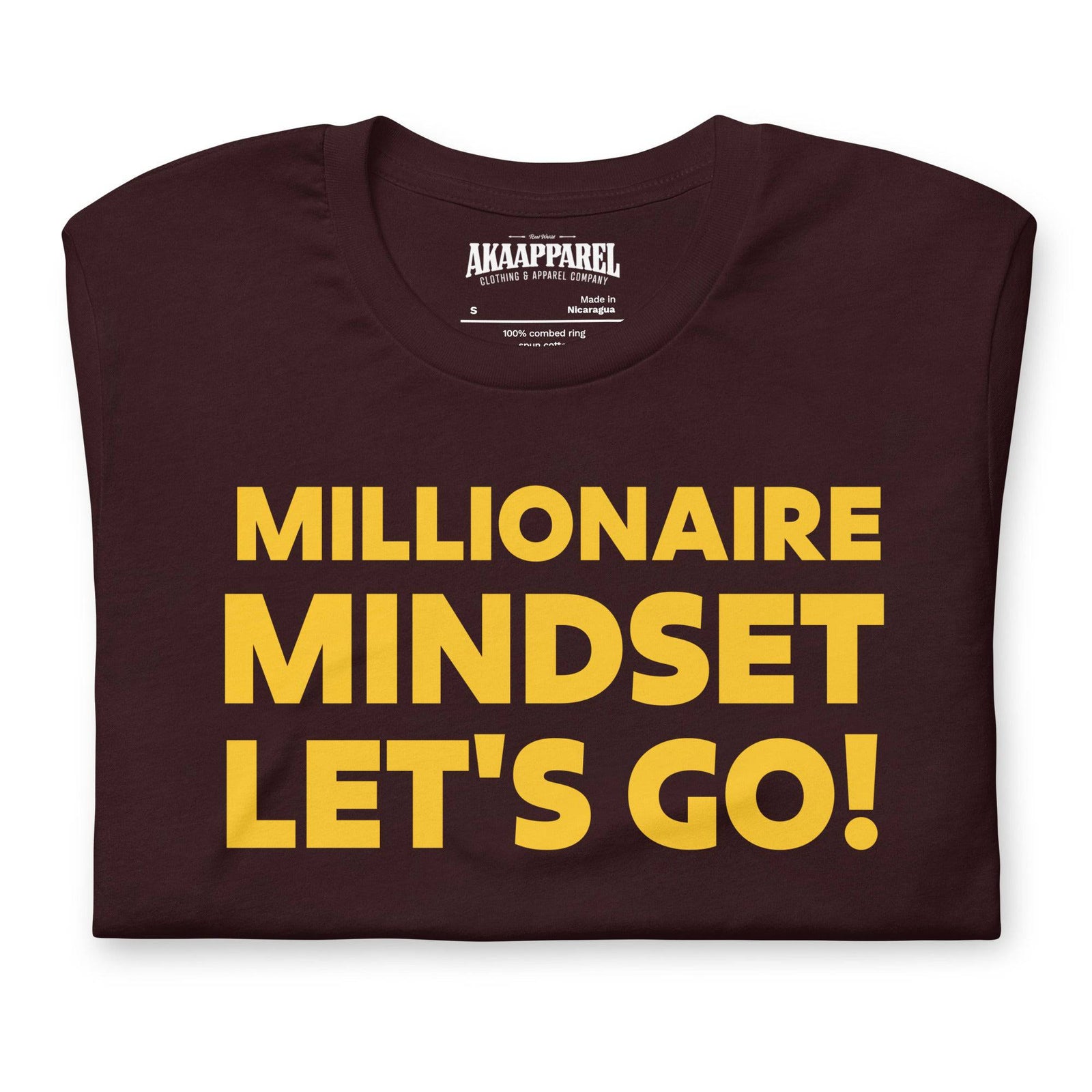 Millionaire Mindset - AKA Apparel
