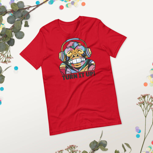 Cargar imagen en el visor de la Galería, Turn-it-up (Unisex t-shirt) - AKA Apparel
