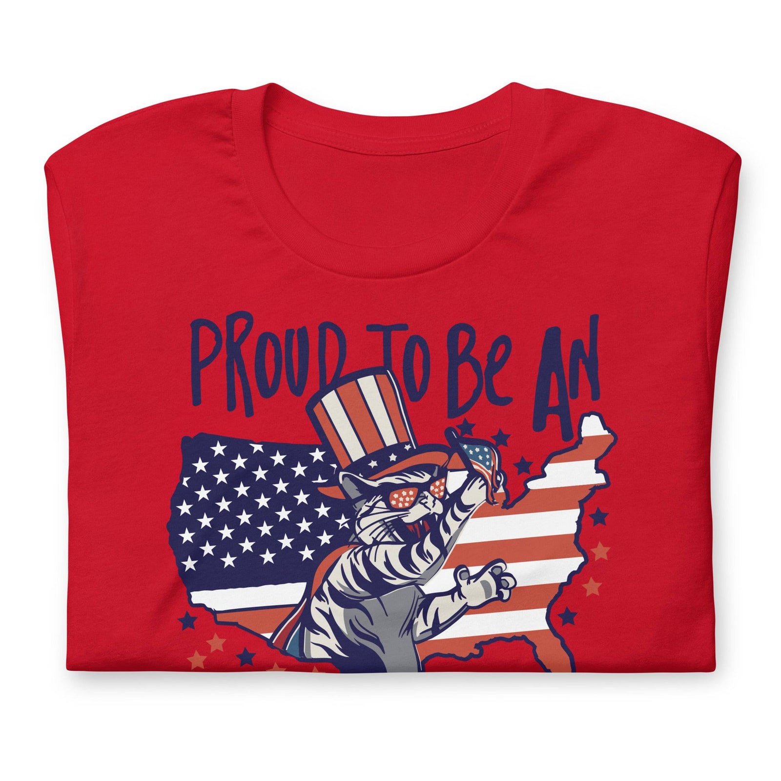 Americat Tee (Unisex t-shirt) - AKA Apparel