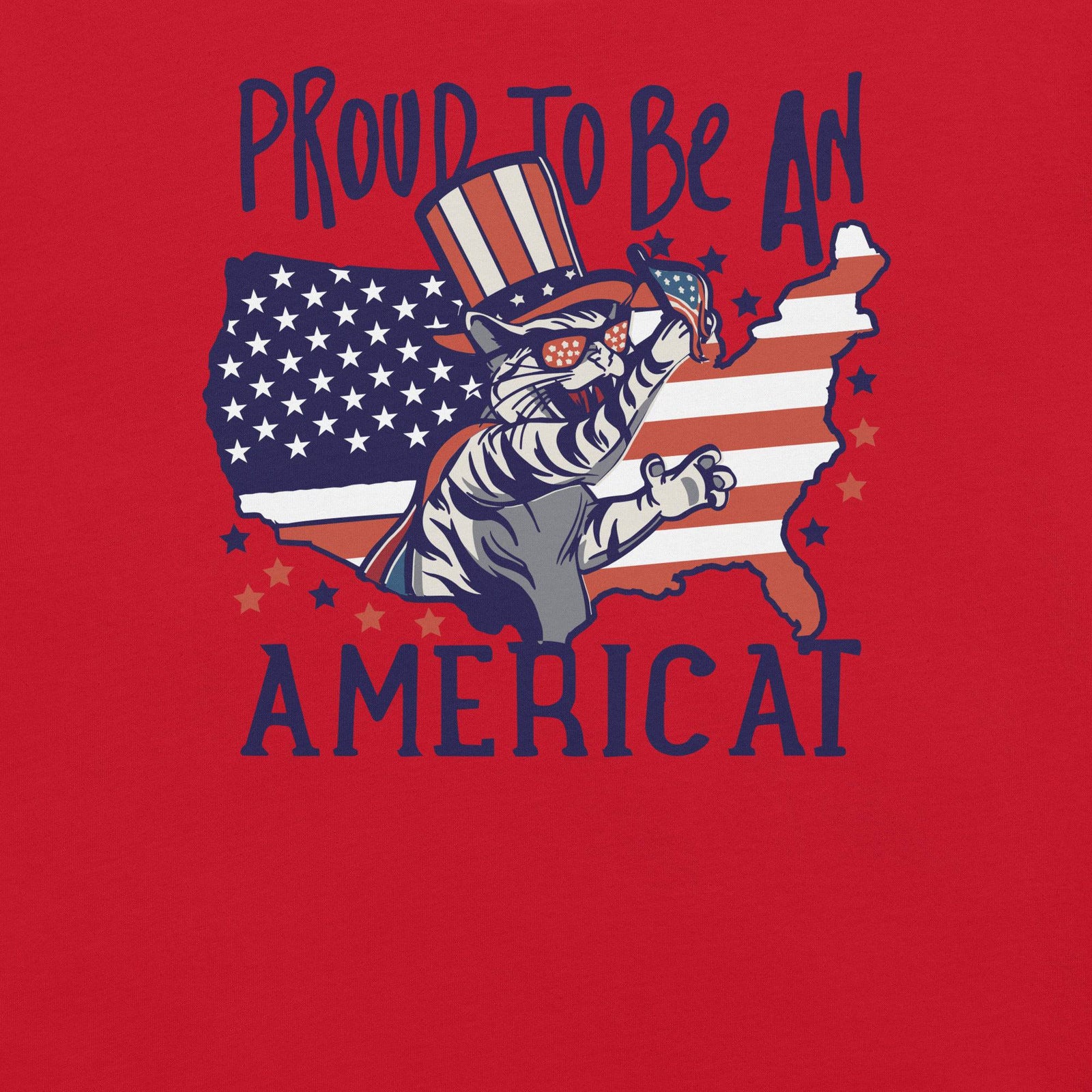 Americat Tee (Unisex t-shirt) - AKA Apparel