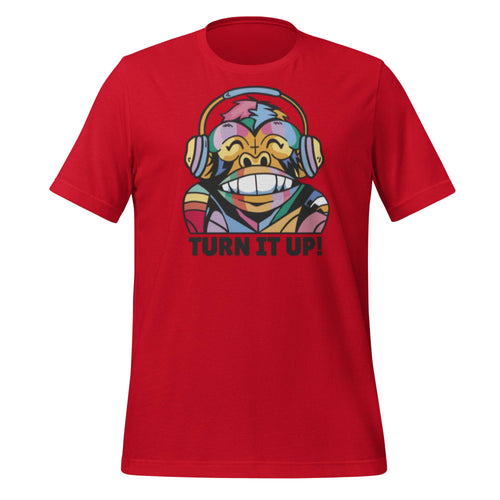 Cargar imagen en el visor de la Galería, Turn-it-up (Unisex t-shirt) - AKA Apparel
