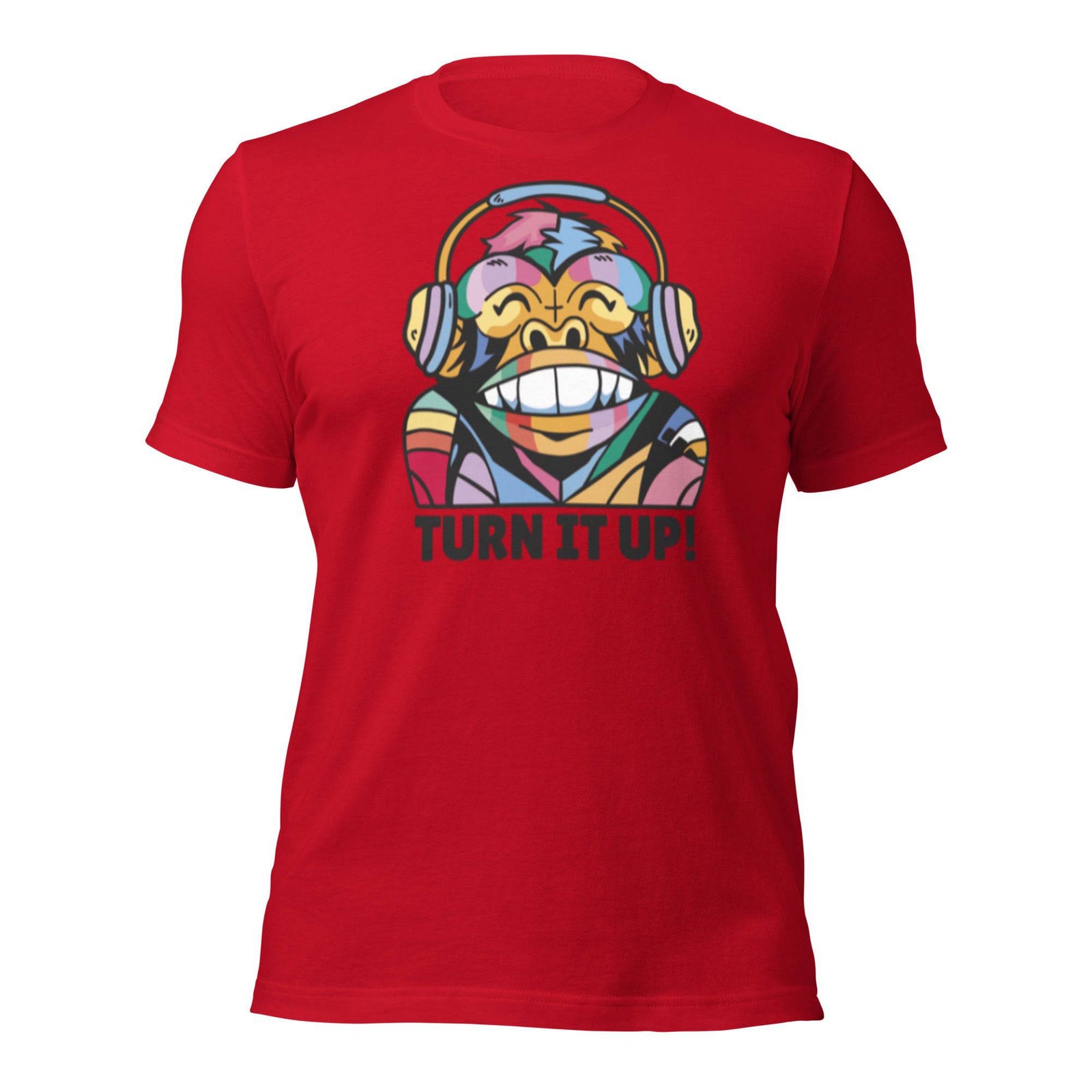 Turn-it-up (Unisex t-shirt) - AKA Apparel