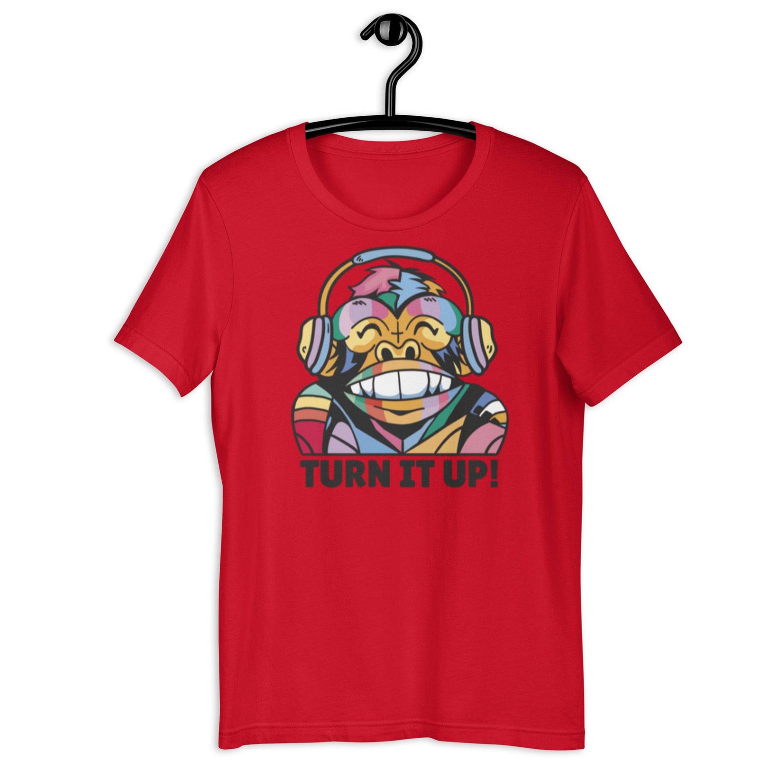 Turn-it-up (Unisex t-shirt) - AKA Apparel