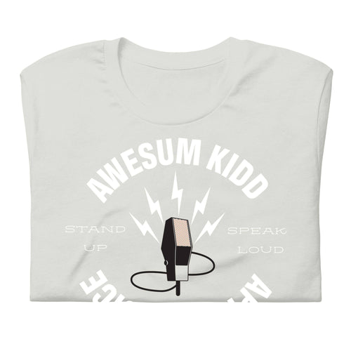 Load image into Gallery viewer, Unisex t-shirt - Speak Loud - AKA Apparel
