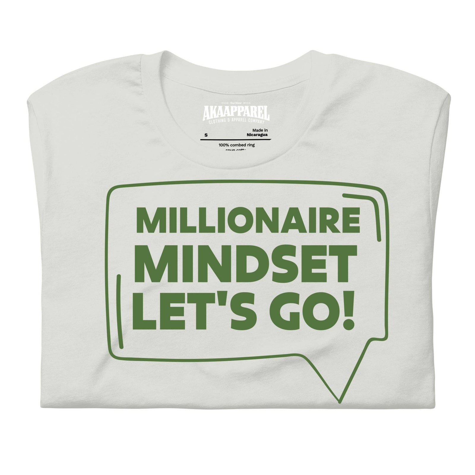 Millionaire Mindset - AKA Apparel