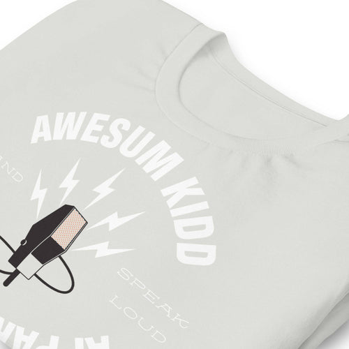 Load image into Gallery viewer, Unisex t-shirt - Speak Loud - AKA Apparel
