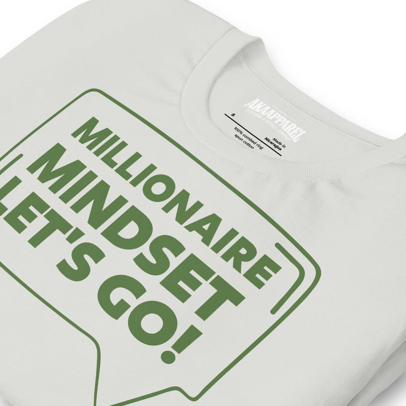 Millionaire Mindset - AKA Apparel