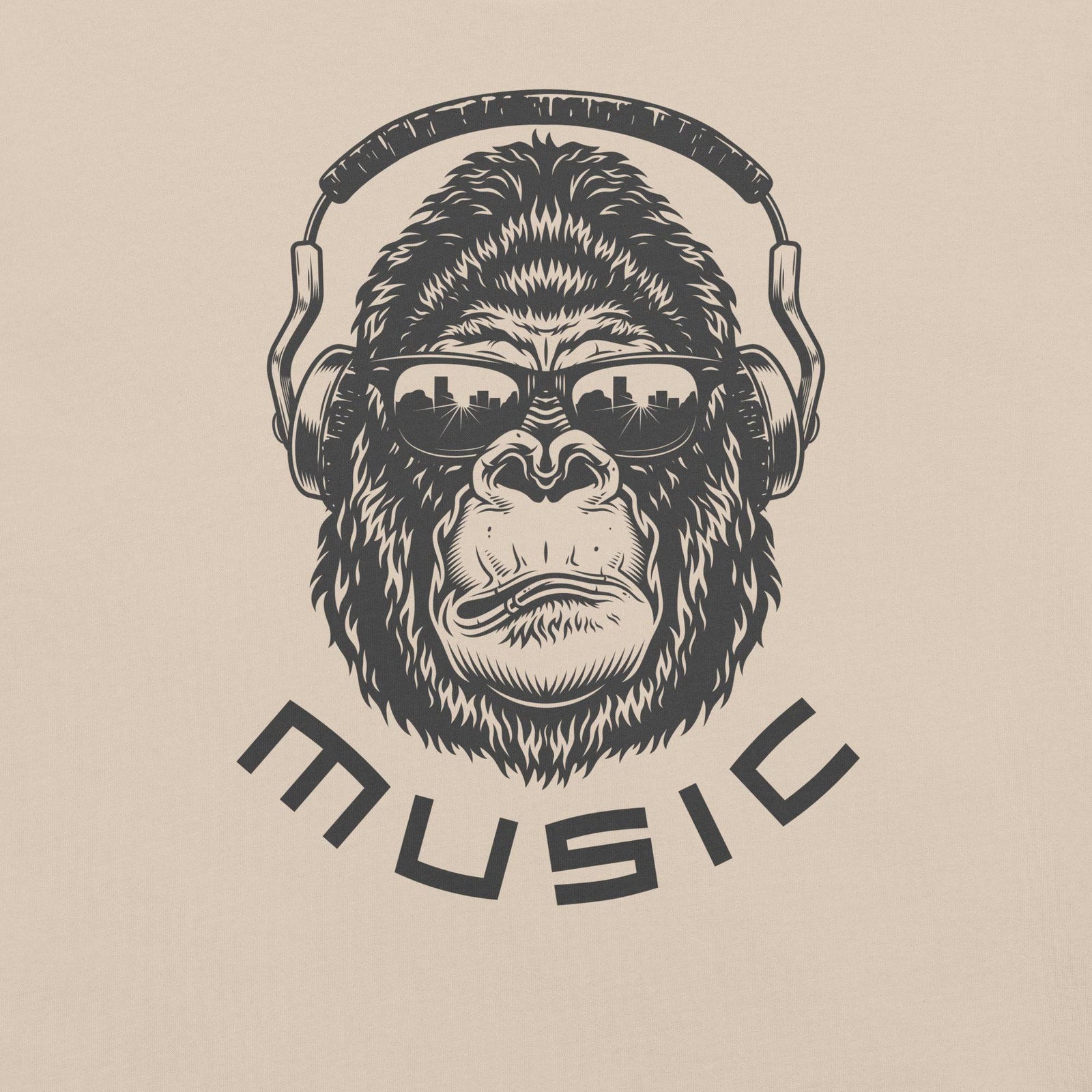 Music (Unisex t-shirt) - AKA Apparel