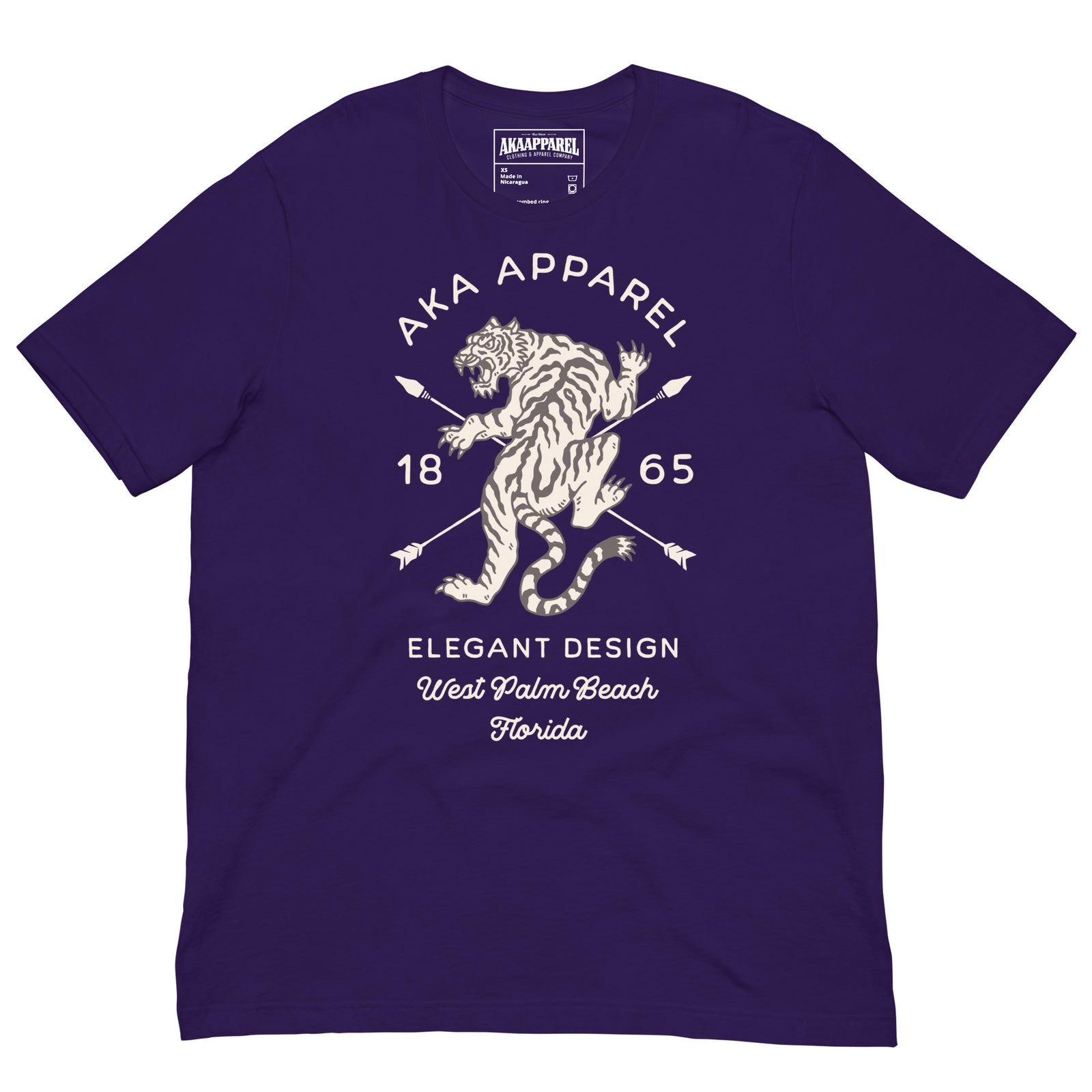 AKA - 1865 (Unisex t-shirt) - AKA Apparel