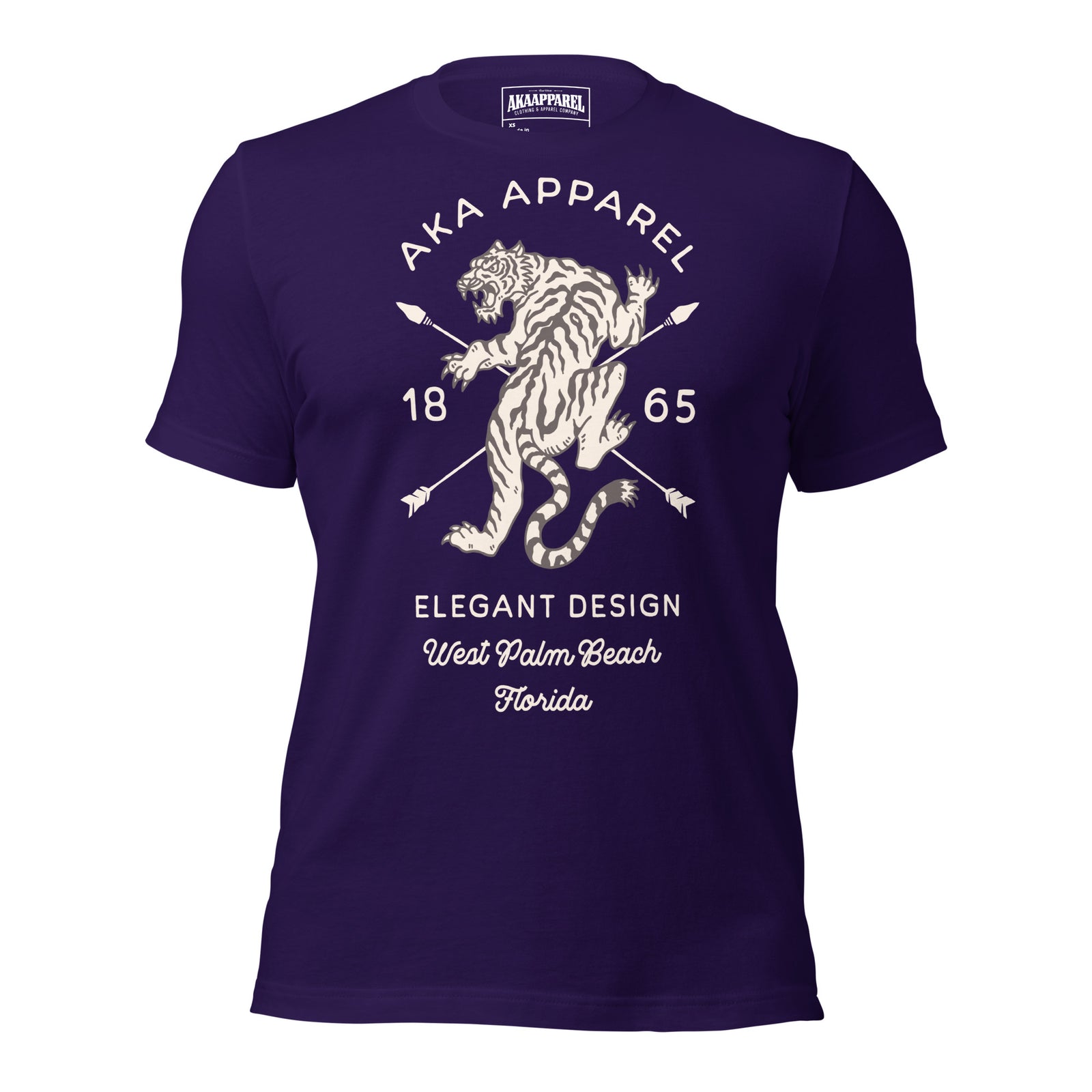 AKA - 1865 (Unisex t-shirt) - AKA Apparel