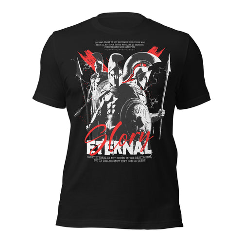 Load image into Gallery viewer, Eternal Glory (Unisex t-shirt) - AKA Apparel
