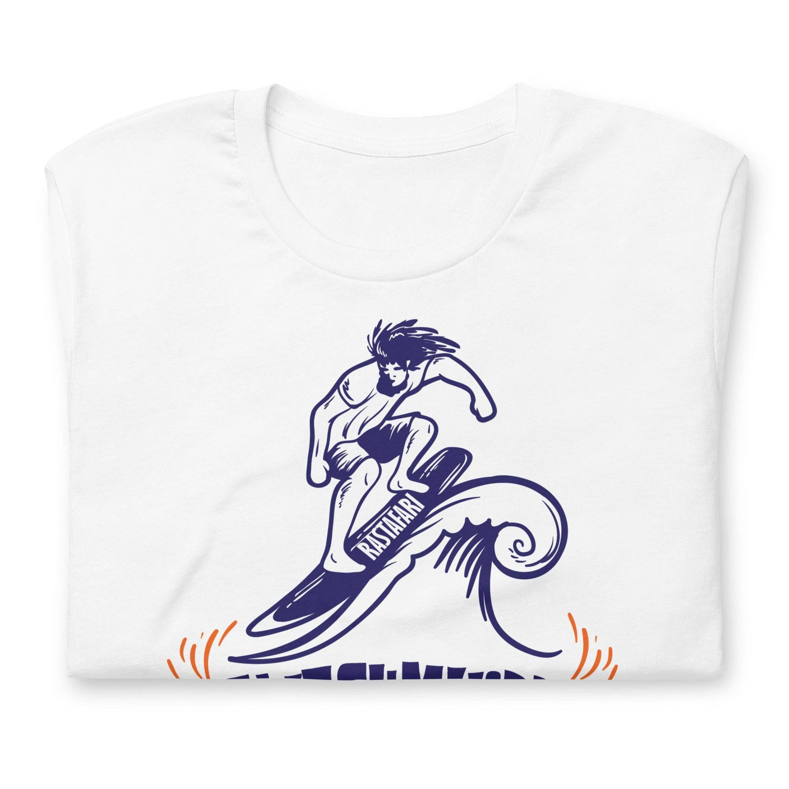Rasta Surf (Unisex t-shirt) - AKA Apparel