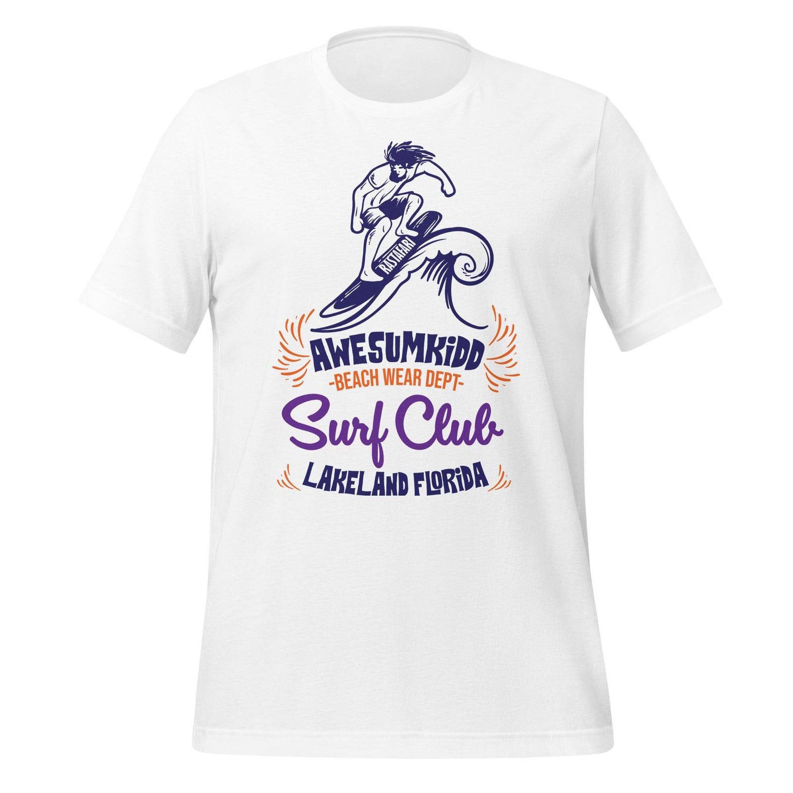 Rasta Surf (Unisex t-shirt) - AKA Apparel