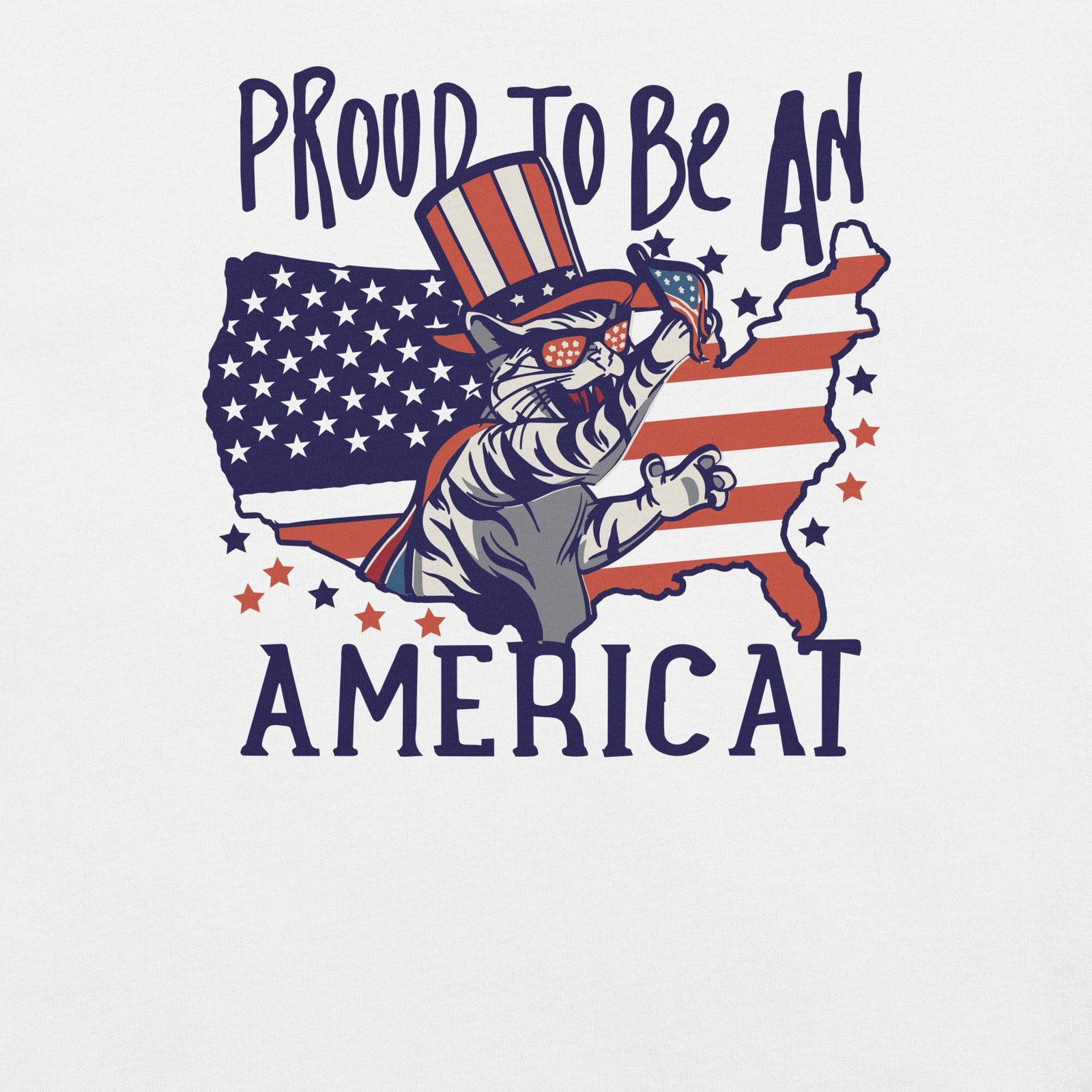 Americat Tee (Unisex t-shirt) - AKA Apparel