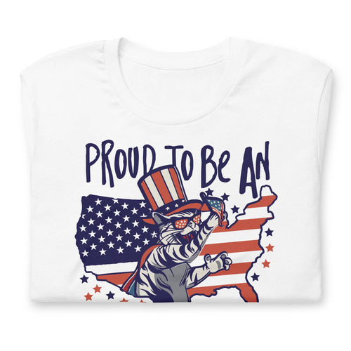 Load image into Gallery viewer, Americat Tee (Unisex t-shirt) - AKA Apparel
