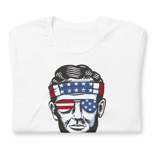 Load image into Gallery viewer, Lincoln Tee (Unisex t-shirt) - AKA Apparel
