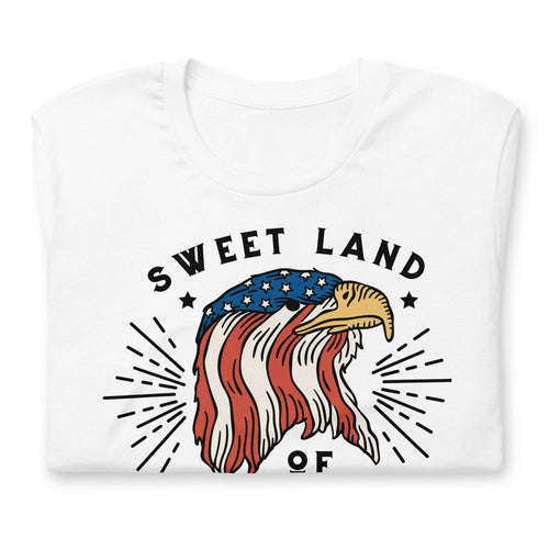 Load image into Gallery viewer, Sweet Liberty (Unisex t-shirt) - AKA Apparel
