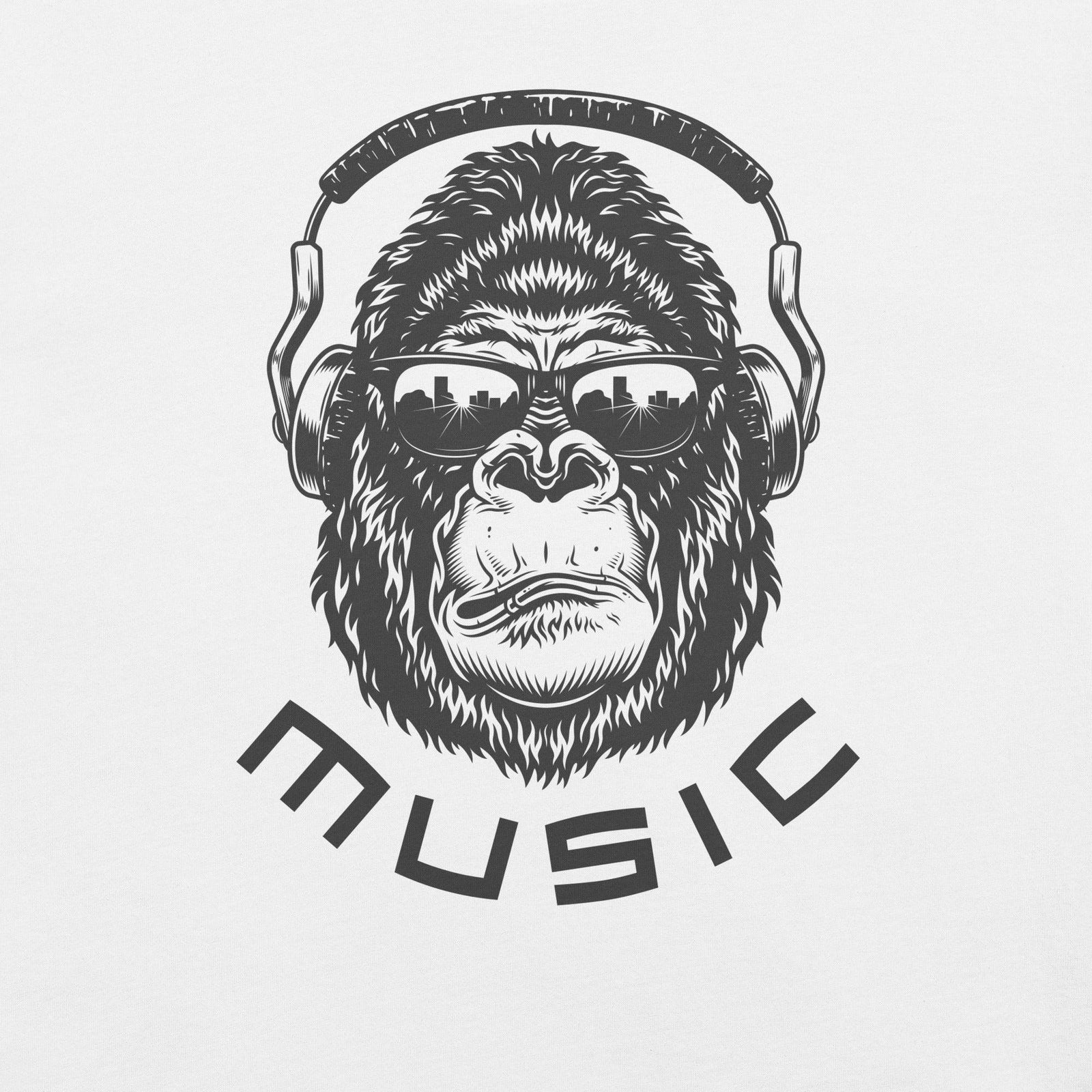 Music (Unisex t-shirt) - AKA Apparel