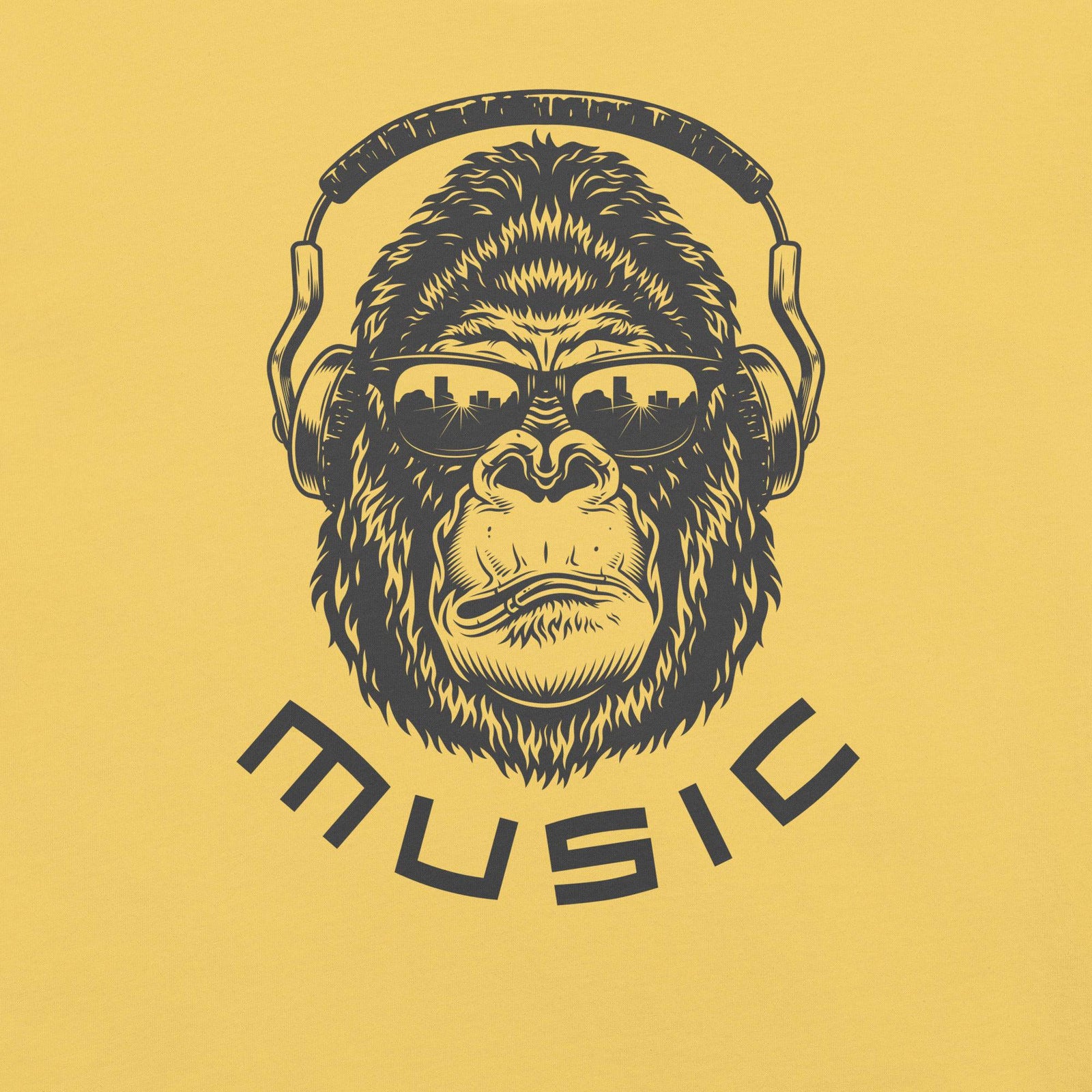 Music (Unisex t-shirt) - AKA Apparel