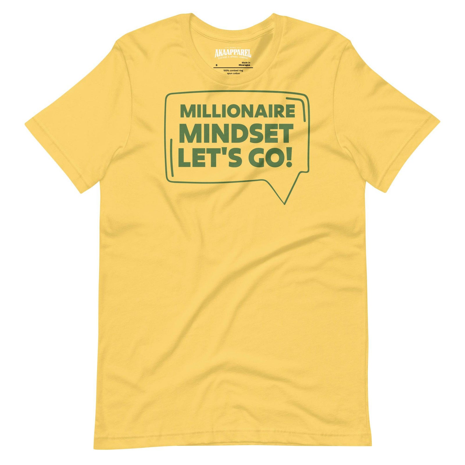 Millionaire Mindset - AKA Apparel