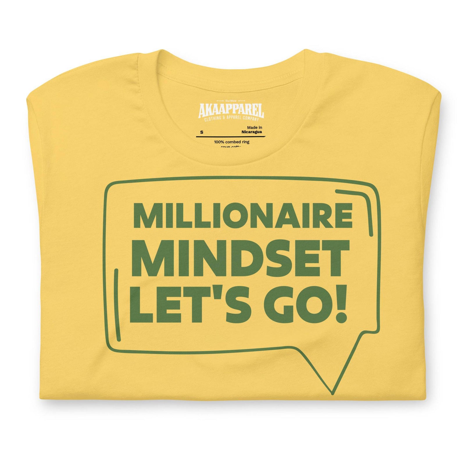 Millionaire Mindset - AKA Apparel