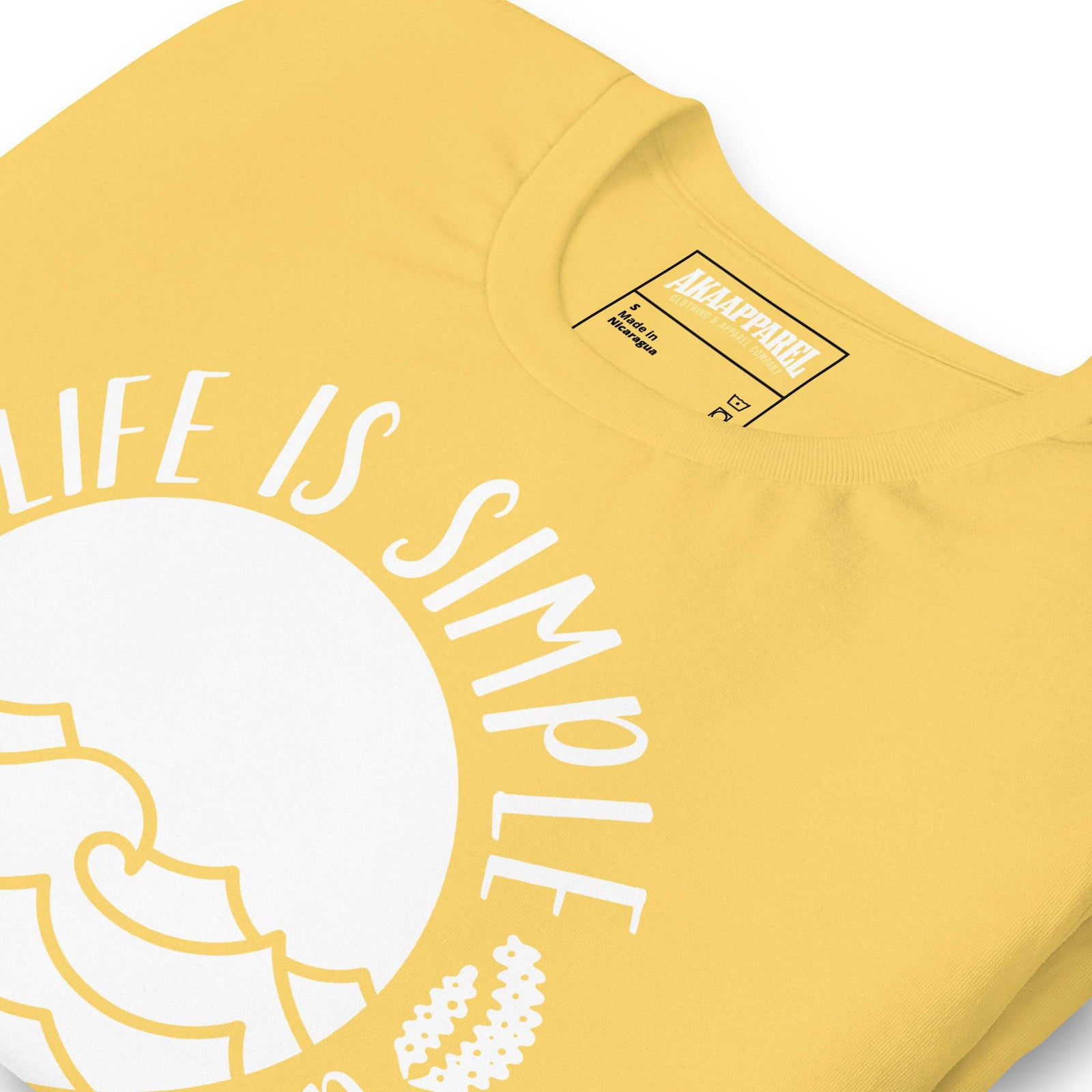 Life is Simple Just Add Water - AKA Apparel