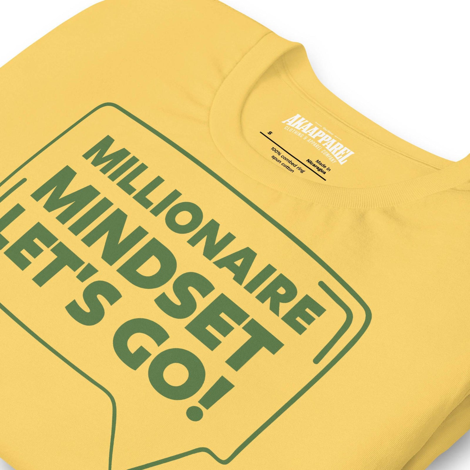 Millionaire Mindset - AKA Apparel