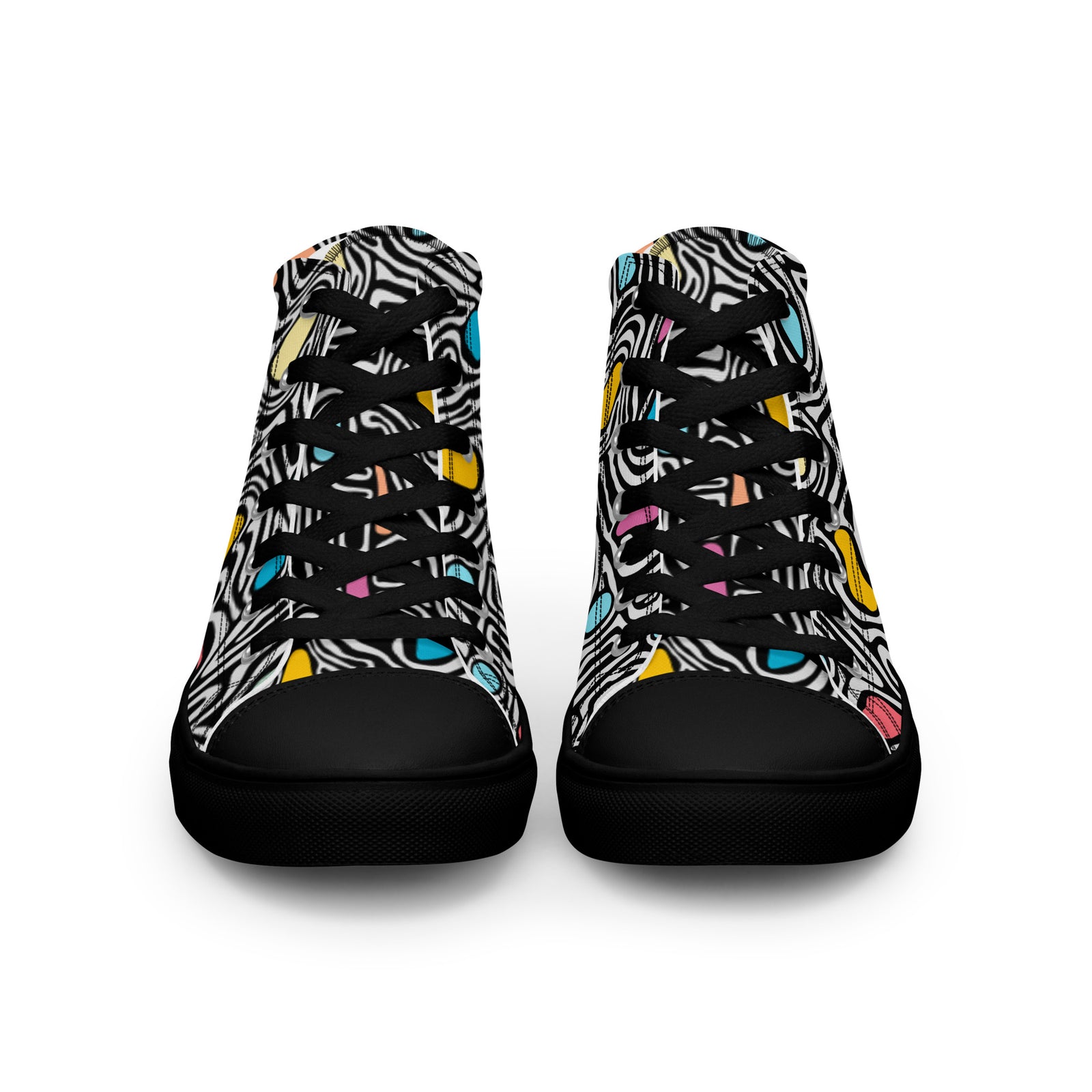 Grunge (Women’s high top canvas shoes) - AKA Apparel