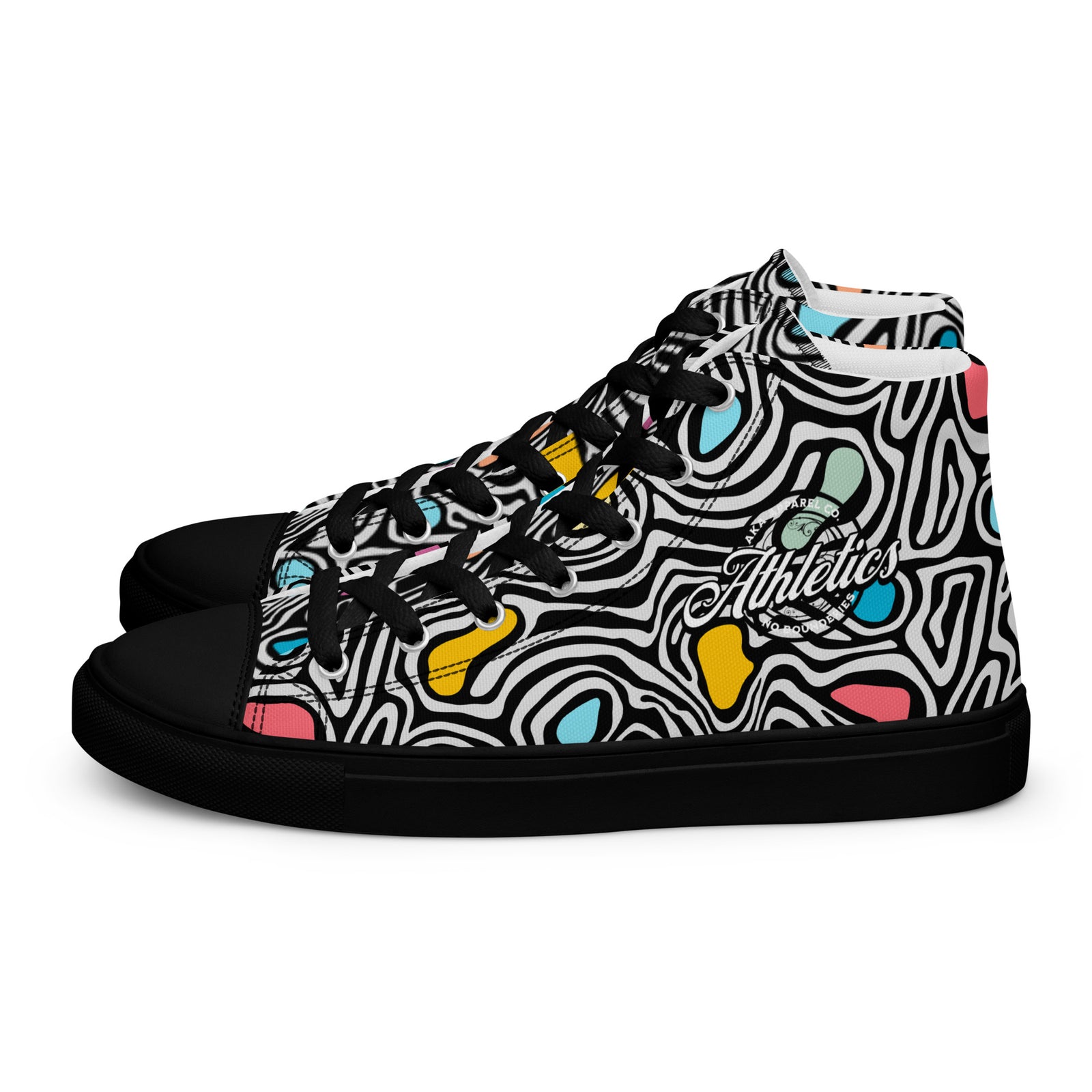 Grunge (Women’s high top canvas shoes) - AKA Apparel