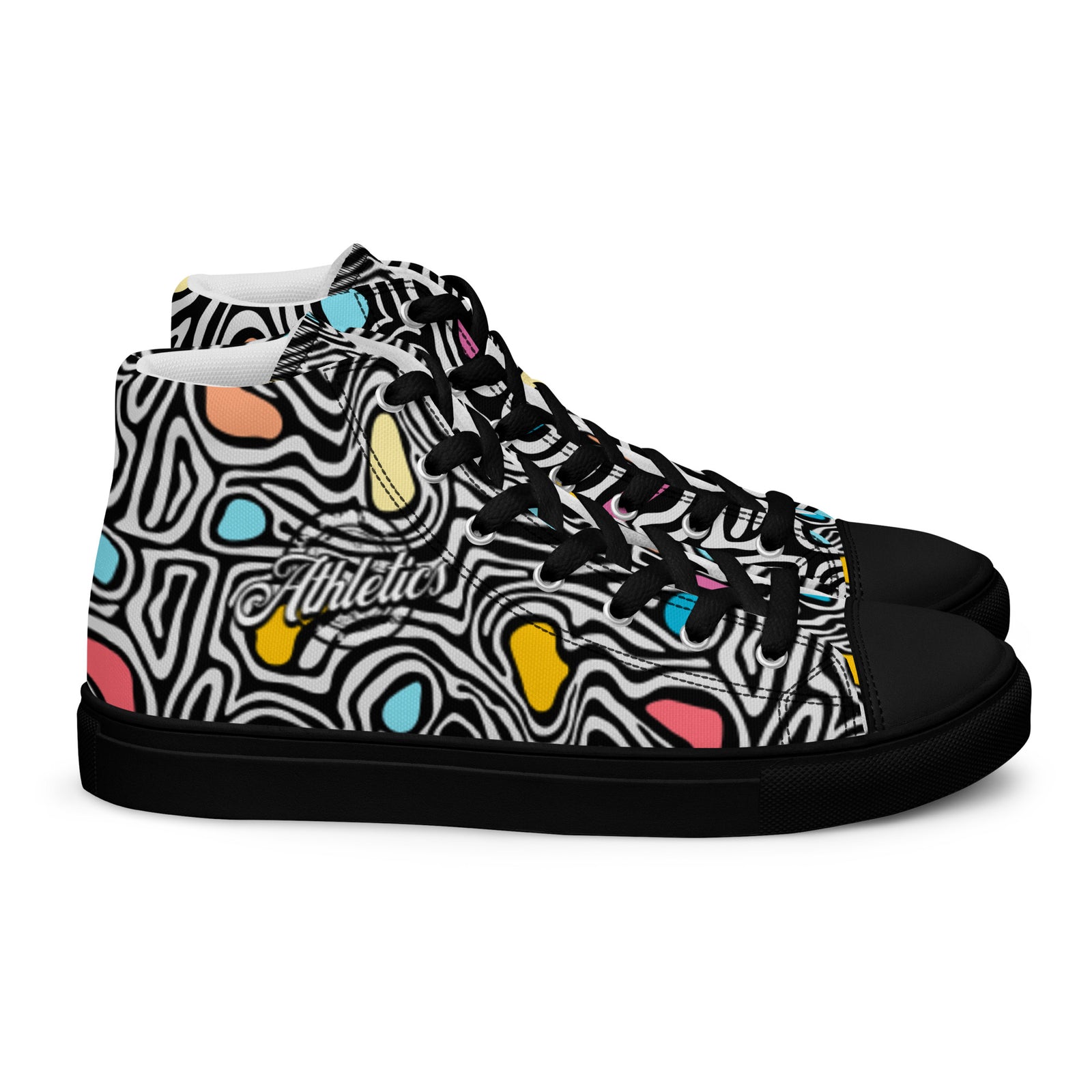 Grunge (Women’s high top canvas shoes) - AKA Apparel