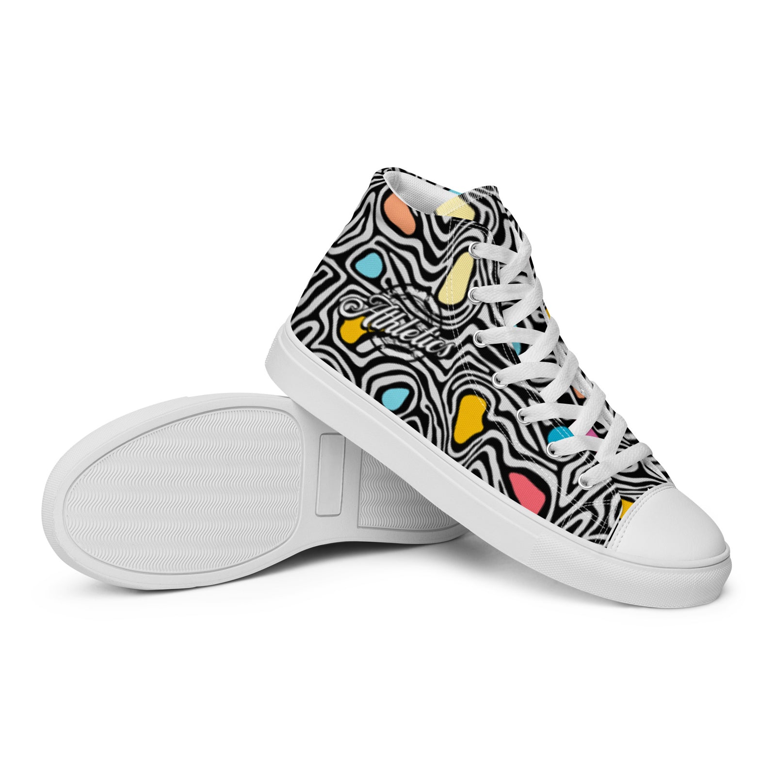 Grunge (Women’s high top canvas shoes) - AKA Apparel