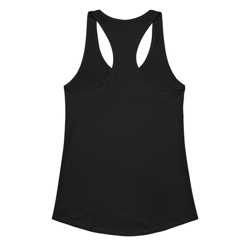 Load image into Gallery viewer, Lucky Girl (Women’s fitted racerback tank top) - AKA Apparel
