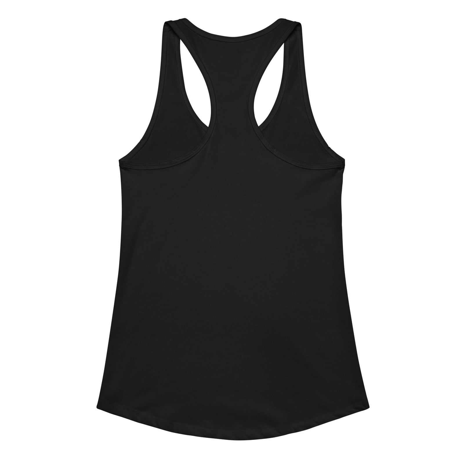Lucky Girl (Women’s fitted racerback tank top) - AKA Apparel