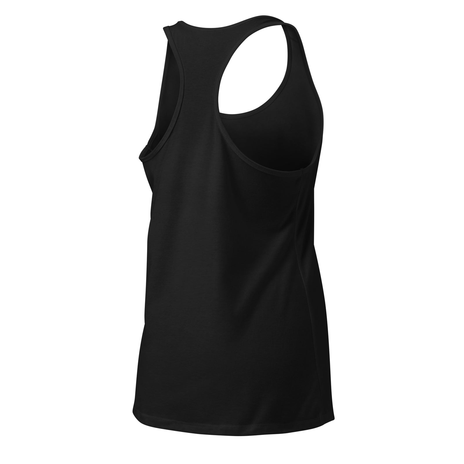 Lucky Girl (Women’s fitted racerback tank top) - AKA Apparel